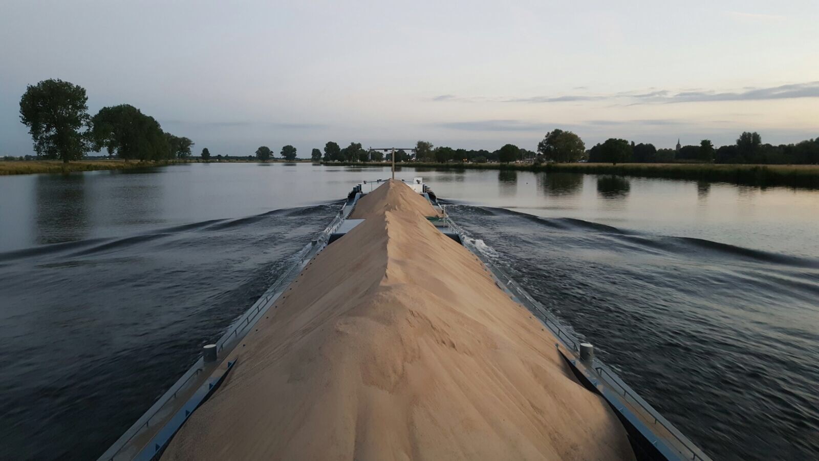 ondersteunende grondstroom en handel